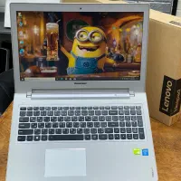 لپتاپ لنوو سفید گرافیک مجزا خانگی در حد|رایانه همراه|همدان, |دیوار