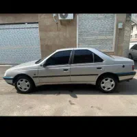 پژو ۴۰۵نقره ای مدل ۸۷