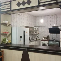 کابینت ام دی اف جلو اپن .پشت کابینت قیمت ۱۵ ملیون|مصالح و تجهیزات ساختمان|کاشمر, |دیوار