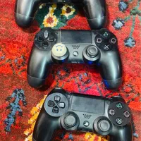PS4 fat معمولی ۵۰۰ گیگ|کنسول، بازی ویدئویی و آنلاین|اصفهان, شهرک ولیعصر|دیوار