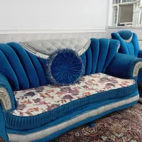 مبل سلطنتی راحتی|مبلمان خانگی و میز عسلی|زابل, |دیوار