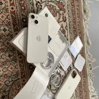 آیفون IPhone 13-گیگ ۱۲۸- دو سیم سریM/chدرحد و پلمپ