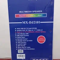 فروش اسپیکر حرفه ای Maxeeder|پخش‌کننده همراه|تهران, فلسطین (میدان انقلاب)|دیوار