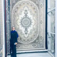 فرش شاه سُلطان تراکم ۳۷۰۰ نخ هیتست