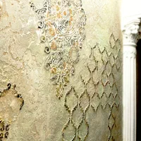 نقاشی ساختمان میکروسمنت پتینه کمترین دستمزد|خدمات پیشه و مهارت|اصفهان, تخت فولاد|دیوار