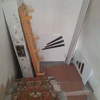 تخت تک نفره با تشک اورجینال رویال