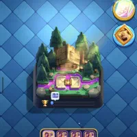 اکانت کلش رویال کاپ 10000