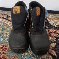 کفش کار پنجه فلزی