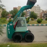 فروش یک دستگاه مینی لودر (بابکت دراج 761)|خودرو سنگین|اهواز, بهارستان|دیوار