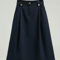 ست شومیز کراپ دامن کتان نو سایز ۴۶میخوره فری سایز|لباس|اندیشه, اندیشه فاز ۴|دیوار