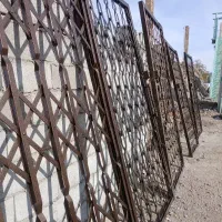 درب آکاردئونی آماده|خدمات پیشه و مهارت|رودهن, |دیوار