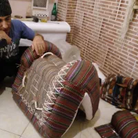 ساخت انواع پالان اسب والاغ