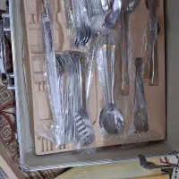 جعبه مدل کیف یا چمدون سرویس قاشق چنگال|ظروف سرو و پذیرایی|مشهد, ایثارگران|دیوار