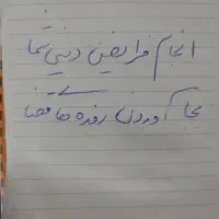 بجا اوردن روزه های قضای شما