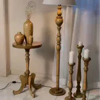 ست آیینه قدی و کنسول چوبی|آینه|تبریز, |دیوار