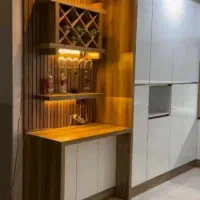 طراحی و اجرای کابینت و کمد دیواری و دکوراسیون|جاکفشی، کمد، دراور|الیگودرز, |دیوار