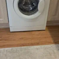 ماشین لباس شوئی ایندزیت ۶ کیلویی|ماشین لباسشویی و خشککن لباس|مشهد, آزادشهر|دیوار