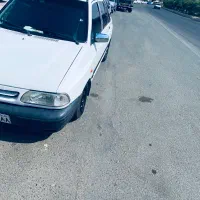 پراید درحدخشک