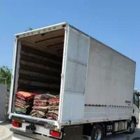 باربری حمل اثاثیه  صداقت تضمئن 100٪کامیون ۶متر|خدمات حمل و نقل|قم, زنبیل آباد|دیوار