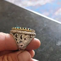 انگشتر فیروزه|جواهرات|نورآباد, |دیوار