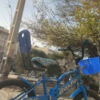 دوچرخه 16 لاستیک بادی رنگ فابریک ضمانتی