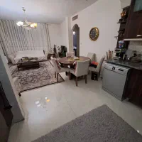 ۸۰ متر دو خواب مجتمع گلها جنت اباد مرکزی