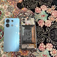 نوت 13 بدون برد همه چی فابریک ال سی دی باتری