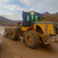 لودر XCMG کم کار تمیز