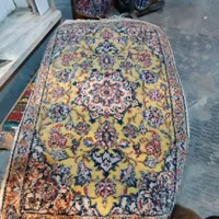 قالی دست باف نایینی سایز 50در 80|فرش|یزد, |دیوار