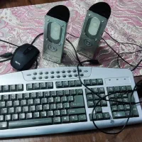 کیبورد ،موس واسپیکر