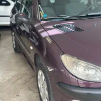 206 تیپ ۲ مدل ۹۶تک برگ سند|خودرو سواری و وانت|تهران, جردن|دیوار