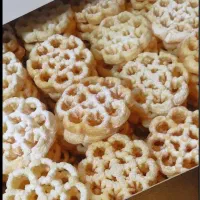 شیرینی پنجره ای خانگی