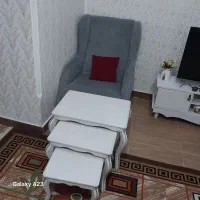 مبل 7نفره با جلو مبلی|مبلمان خانگی و میز عسلی|رشت, یخسازی|دیوار