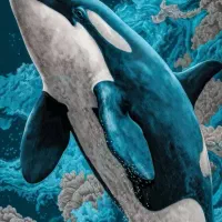 تابلو نقاشی حیوانات عقاب شیر اسب چاپ مدرن دکوراتیو|تابلو، نقاشی، عکس|تهران, شهرک هما|دیوار