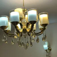 لوستر برنز ودیوارکوب