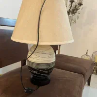 فروش یه جفت لوستر بامبو ۴شاخه|لوستر و چراغ آویز|قزوین, |دیوار
