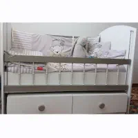تخت و سرویس روتختی کودک