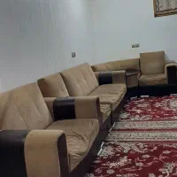 مبل ۷ نفره|مبلمان خانگی و میز عسلی|شوشتر, |دیوار