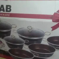 سرویس قابلمه گراپ گرانیت مشکی