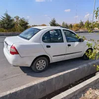 تیبا دوگانه کارخانه مدل 96 خانگی|خودرو سواری و وانت|مراغه, |دیوار