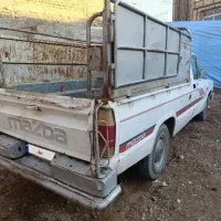 وانت مزدا تک کابین 1600