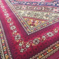 فرشهای بلوچ قرمز ناگهانی