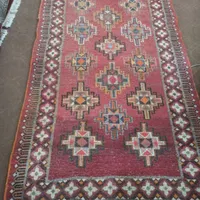 گلیم دست باف قالیچه دست باف و چنته قشقایی|گلیم، جاجیم، گبه|کازرون, |دیوار