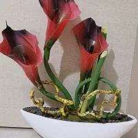 گل شیپوری مصنوعی
