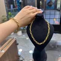 ست دستبند و گردنبندفقط ۴٪
