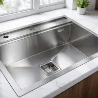 سینک باکسی دست‌ساز استیل ۳۰۴ ارزان‌تر از بازار