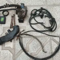 دست کامل‌‌لوازمات گازسوزماشین‌پراید،کاملا‌سالم|قطعات یدکی و لوازم جانبی|مشهد, پورسینا|دیوار