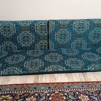 پشتی شاه نشین طرح ترمه
