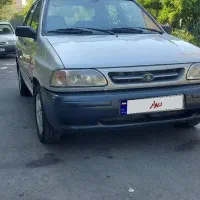 پراید مدل ۸۸ دوگانه شرکتی