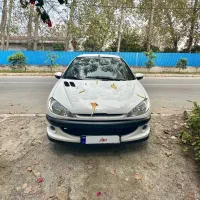 206 تیپ 5 95|خودرو سواری و وانت|ساری, |دیوار